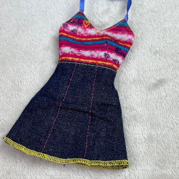 Barbie Sisters Go Fishing 2011 Stacie Outfit Pole Picnic Blanket Shoes Set - Picture 12 of 13